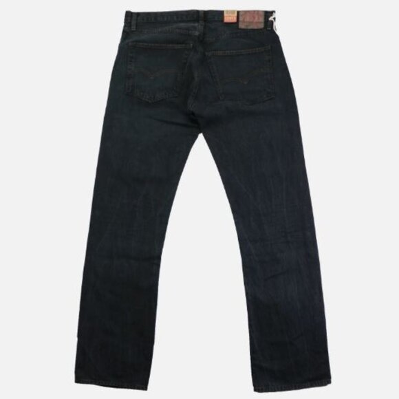 Levi's 505 W38 L34 1967 Vintage Clothing LVC Selvedge Men's Jeans Black New - Picture 12 of 15